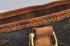 Authentic Louis Vuitton Monogram Batignolles Hand Tote Bag M51156 Junk 3163J