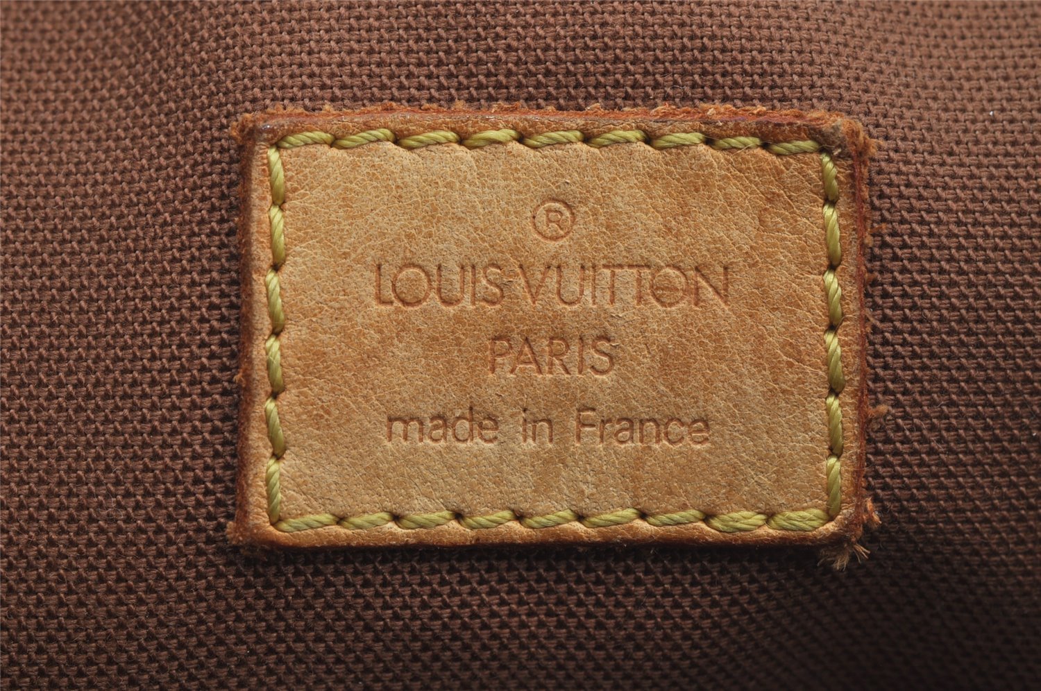 Authentic Louis Vuitton Monogram Batignolles Hand Tote Bag M51156 Junk 3163J