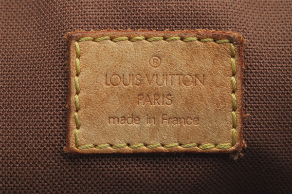 Authentic Louis Vuitton Monogram Batignolles Hand Tote Bag M51156 Junk 3163J