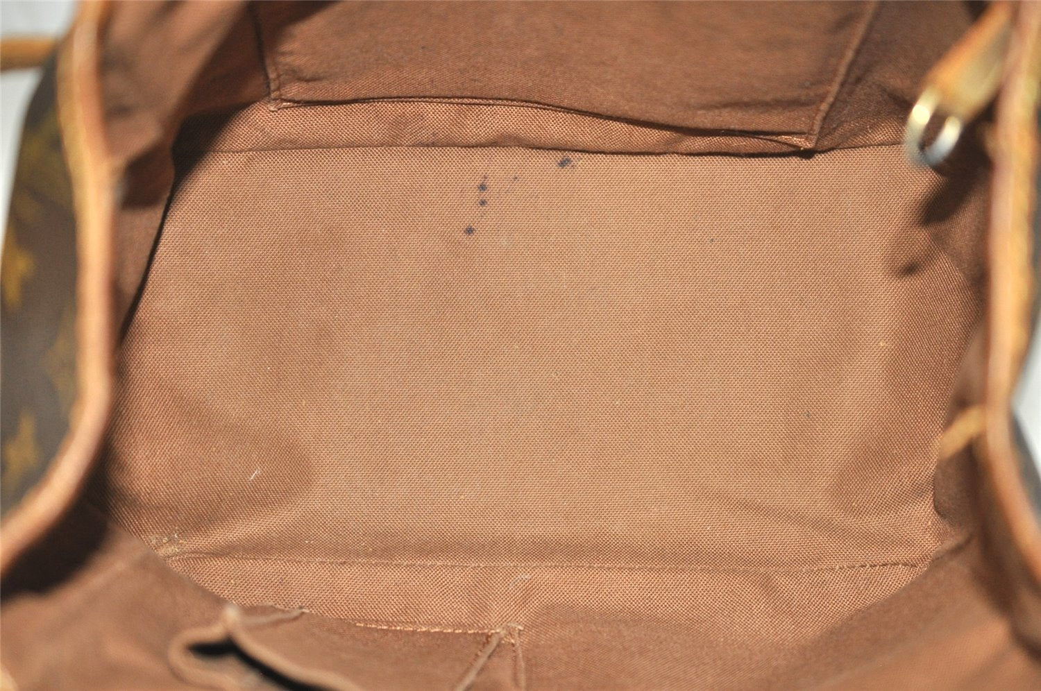 Authentic Louis Vuitton Monogram Batignolles Hand Tote Bag M51156 Junk 3163J