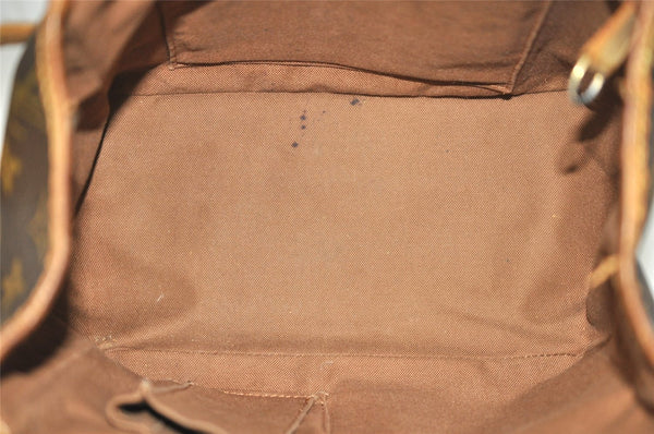 Authentic Louis Vuitton Monogram Batignolles Hand Tote Bag M51156 Junk 3163J