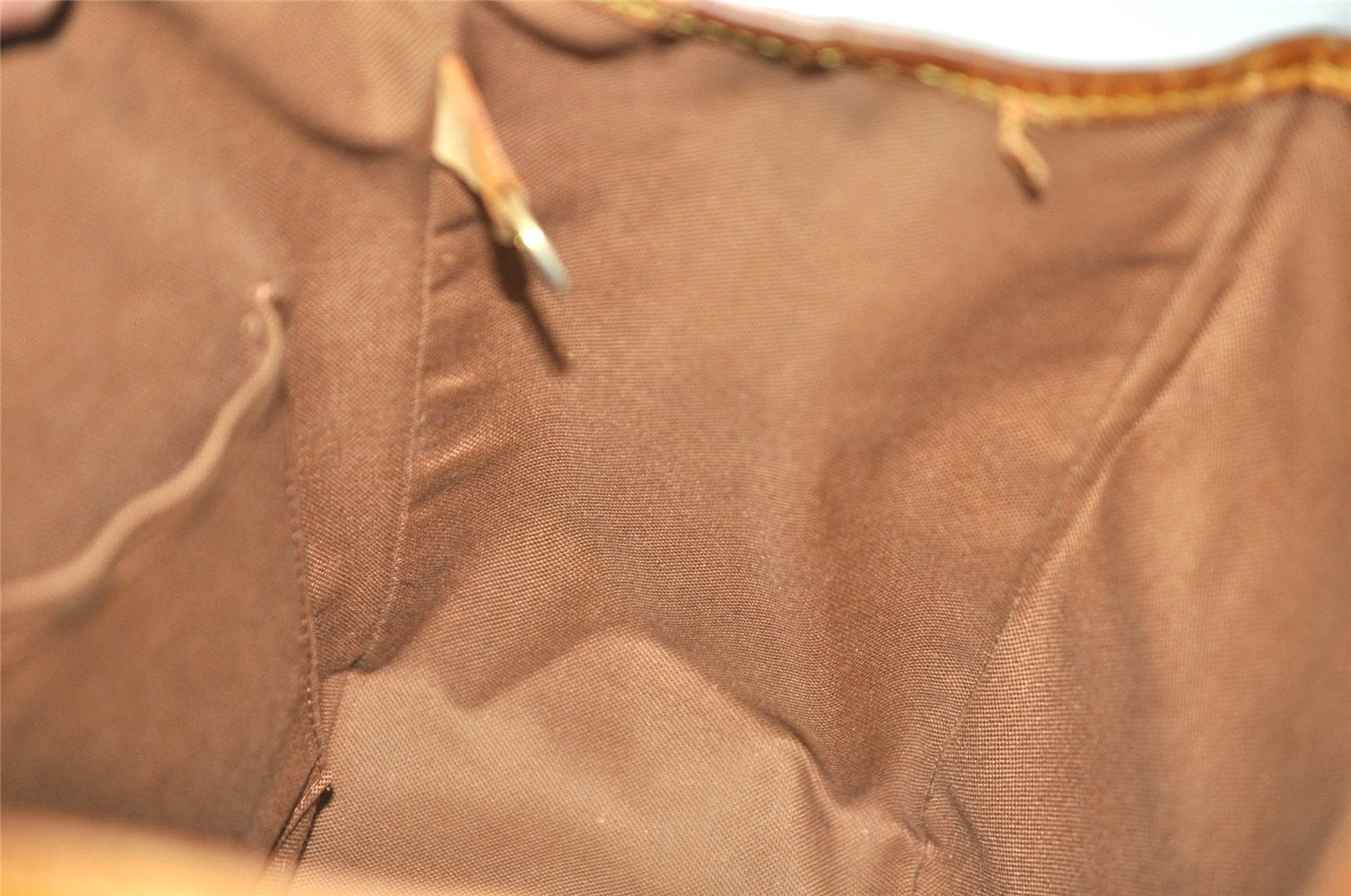 Authentic Louis Vuitton Monogram Batignolles Hand Tote Bag M51156 Junk 3163J