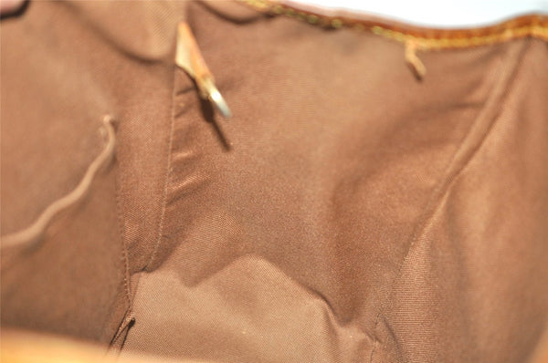 Authentic Louis Vuitton Monogram Batignolles Hand Tote Bag M51156 Junk 3163J