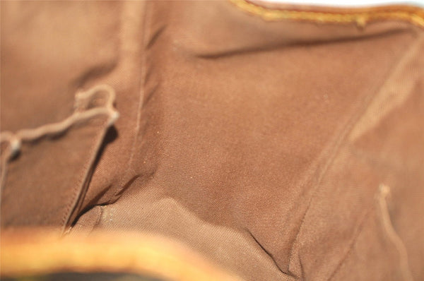 Authentic Louis Vuitton Monogram Batignolles Hand Tote Bag M51156 Junk 3163J