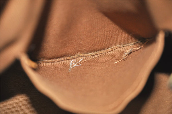 Authentic Louis Vuitton Monogram Batignolles Hand Tote Bag M51156 Junk 3163J