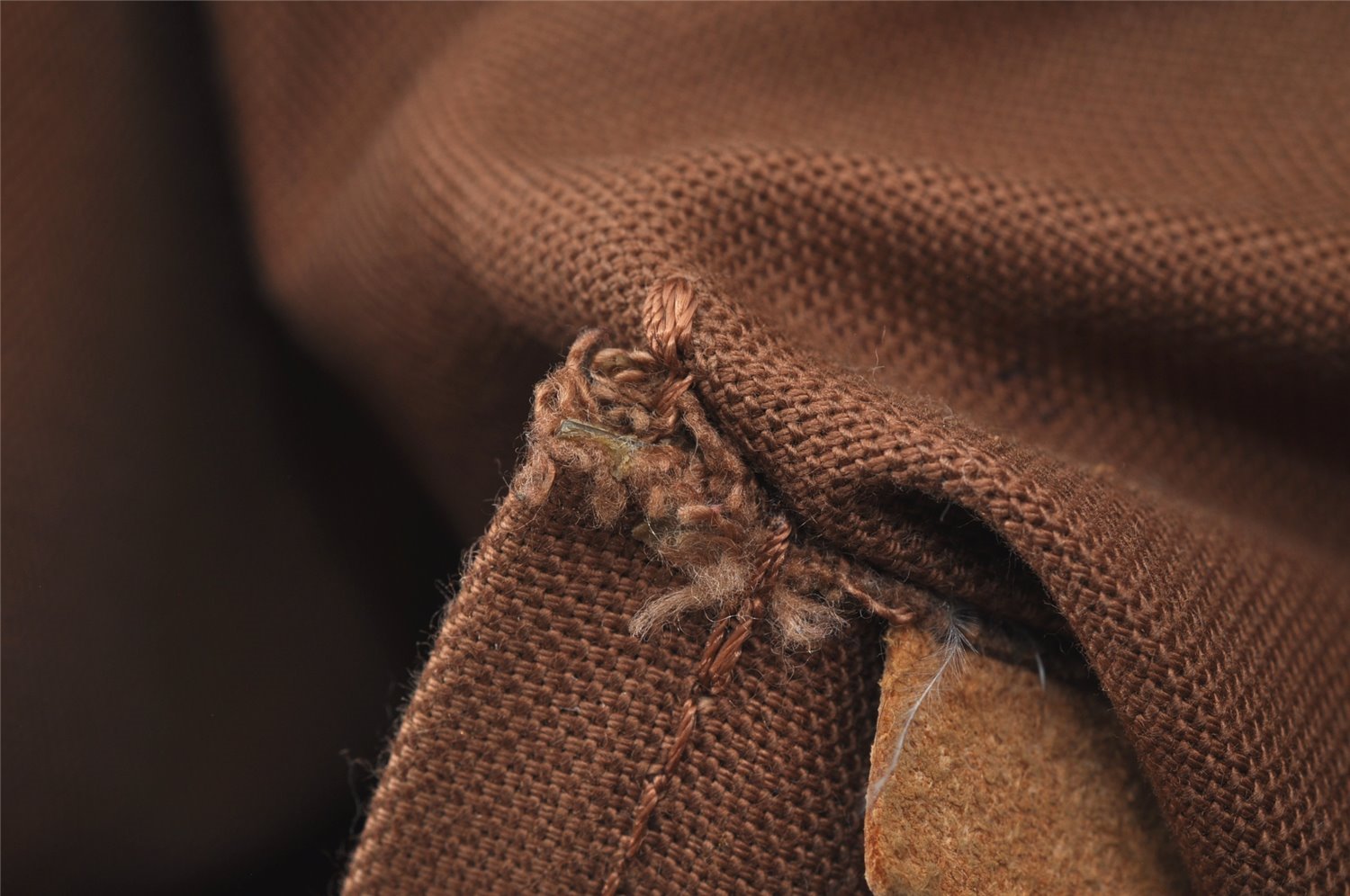 Authentic Louis Vuitton Monogram Batignolles Hand Tote Bag M51156 Junk 3163J