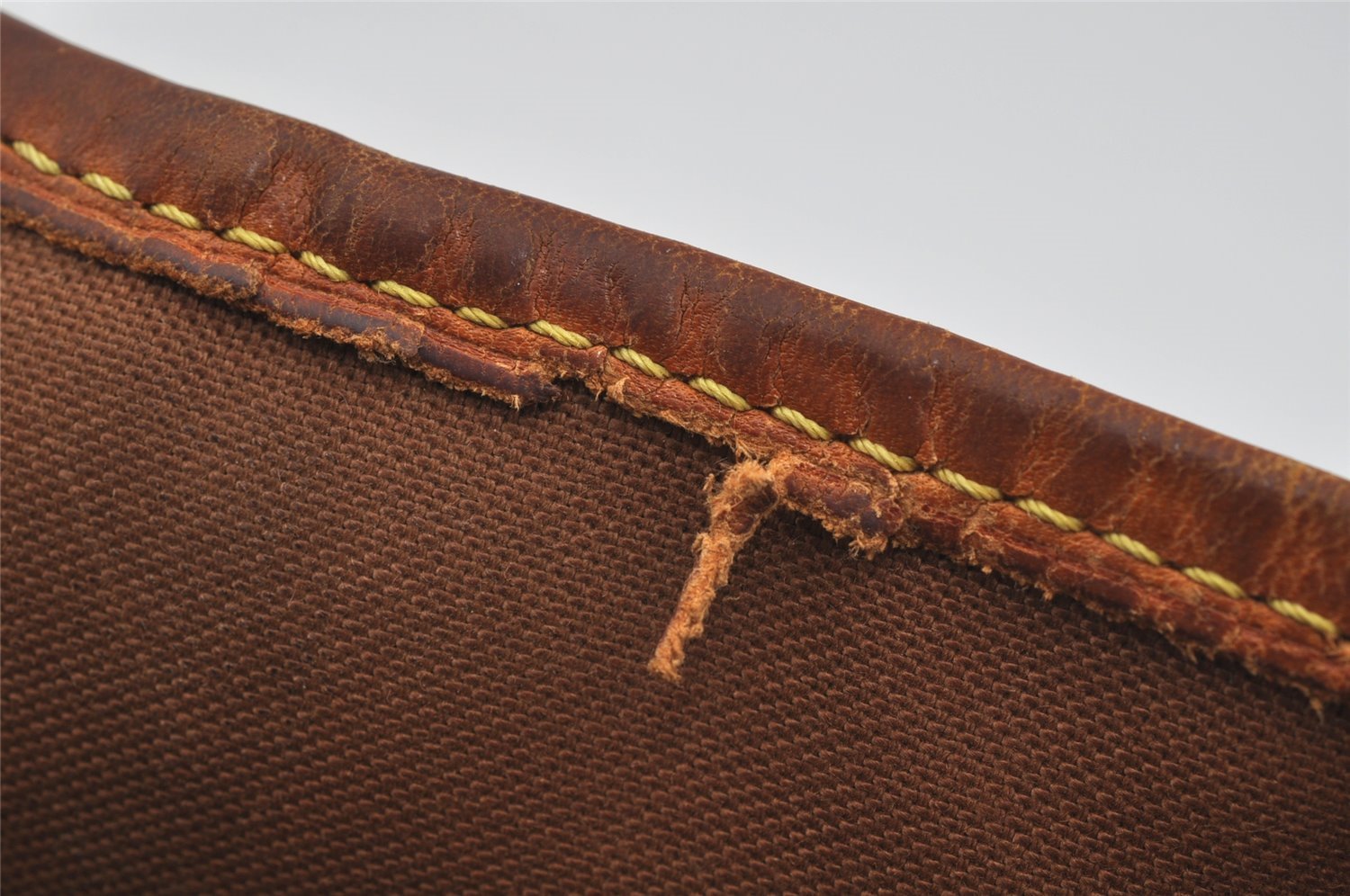 Authentic Louis Vuitton Monogram Batignolles Hand Tote Bag M51156 Junk 3163J