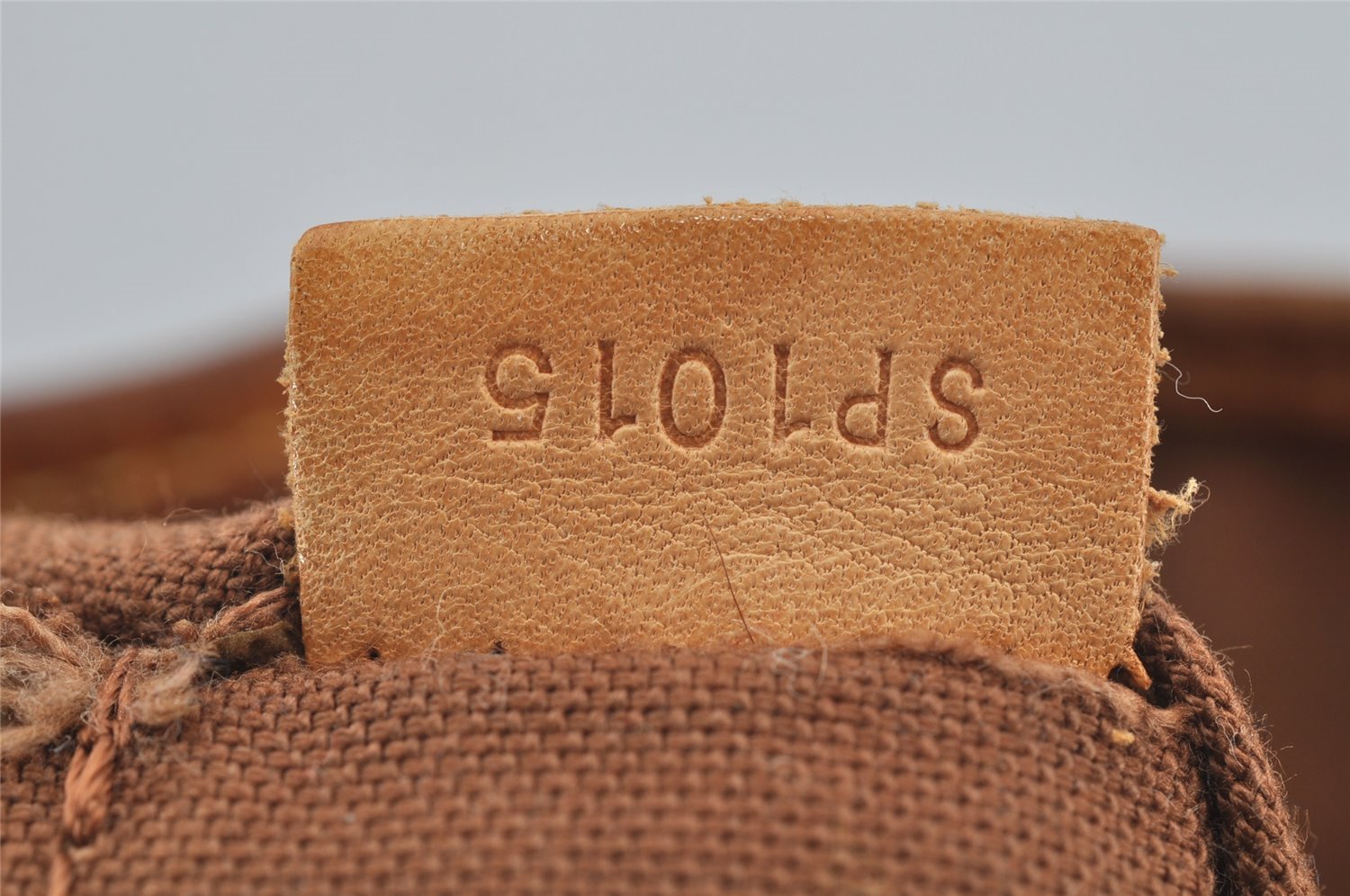 Authentic Louis Vuitton Monogram Batignolles Hand Tote Bag M51156 Junk 3163J