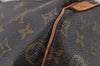 Authentic Louis Vuitton Monogram Keepall 55 Travel Boston Bag M41424 LV 3164I
