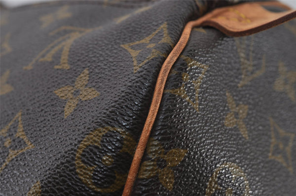 Authentic Louis Vuitton Monogram Keepall 55 Travel Boston Bag M41424 LV 3164I