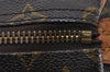 Authentic Louis Vuitton Monogram Keepall 55 Travel Boston Bag M41424 LV 3164I