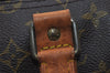 Authentic Louis Vuitton Monogram Keepall 55 Travel Boston Bag M41424 LV 3164I