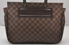 Authentic Louis Vuitton Damier Parioli PM Shoulder Tote Bag N51123 LV 3164J
