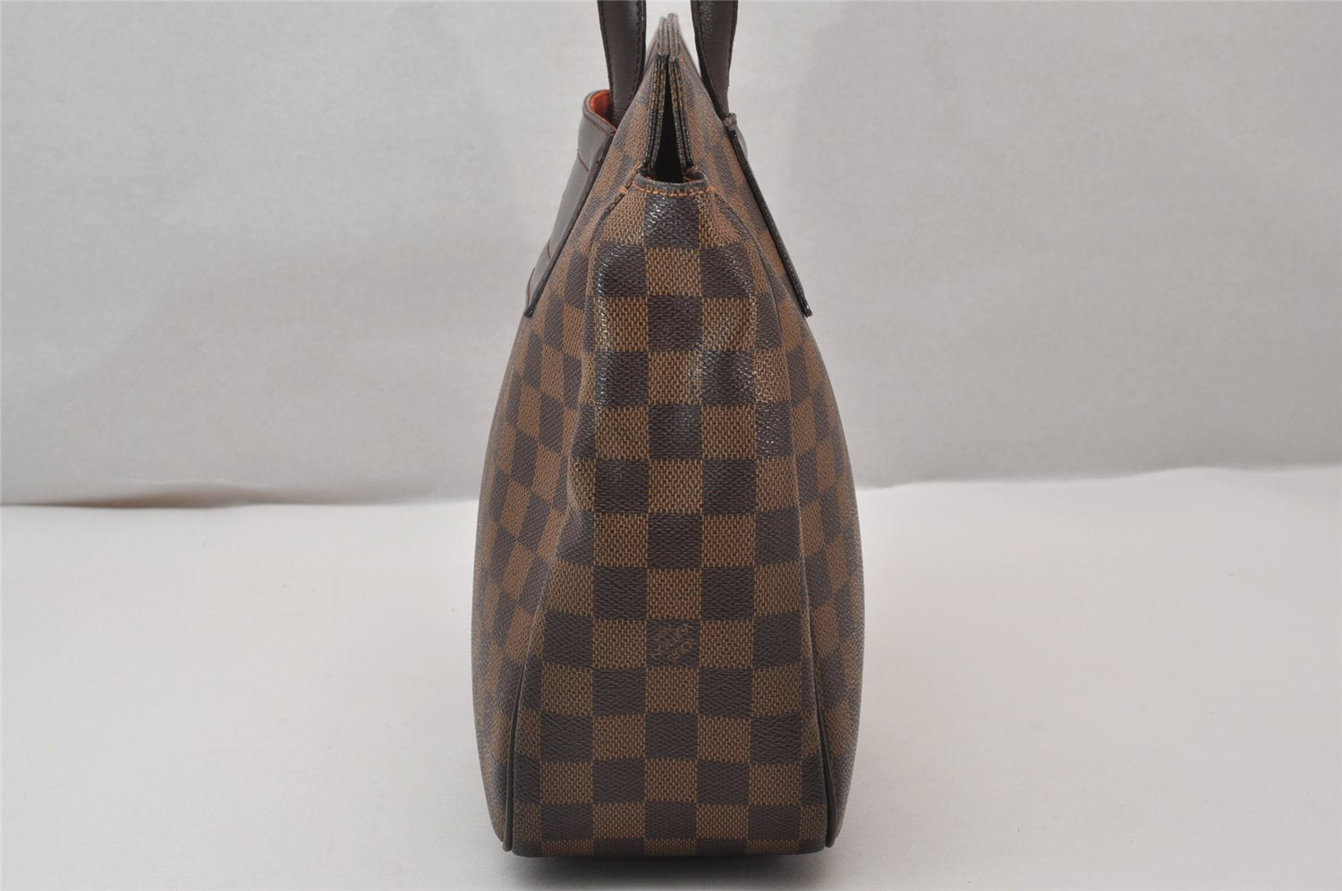 Authentic Louis Vuitton Damier Parioli PM Shoulder Tote Bag N51123 LV 3164J