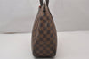 Authentic Louis Vuitton Damier Parioli PM Shoulder Tote Bag N51123 LV 3164J