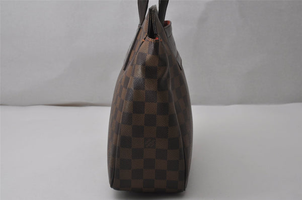 Authentic Louis Vuitton Damier Parioli PM Shoulder Tote Bag N51123 LV 3164J