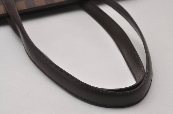 Authentic Louis Vuitton Damier Parioli PM Shoulder Tote Bag N51123 LV 3164J