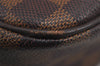 Authentic Louis Vuitton Damier Parioli PM Shoulder Tote Bag N51123 LV 3164J