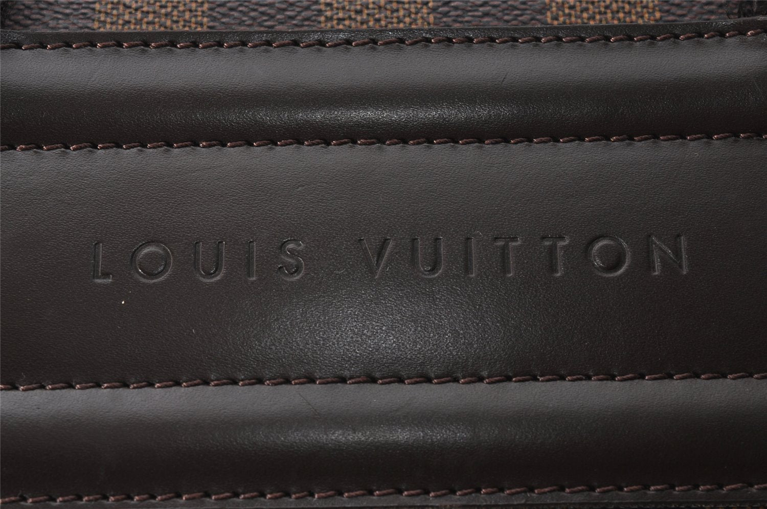 Authentic Louis Vuitton Damier Parioli PM Shoulder Tote Bag N51123 LV 3164J