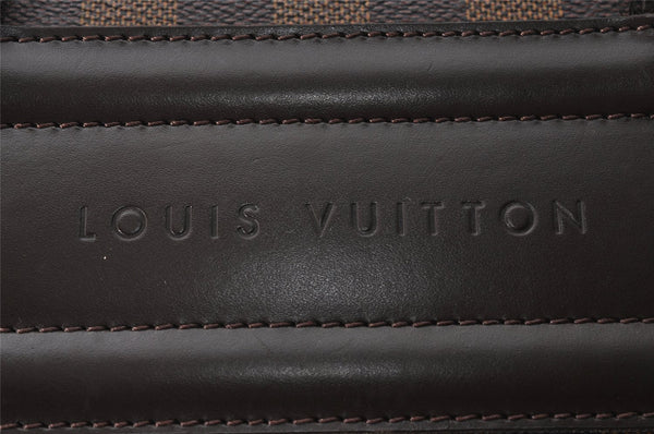 Authentic Louis Vuitton Damier Parioli PM Shoulder Tote Bag N51123 LV 3164J