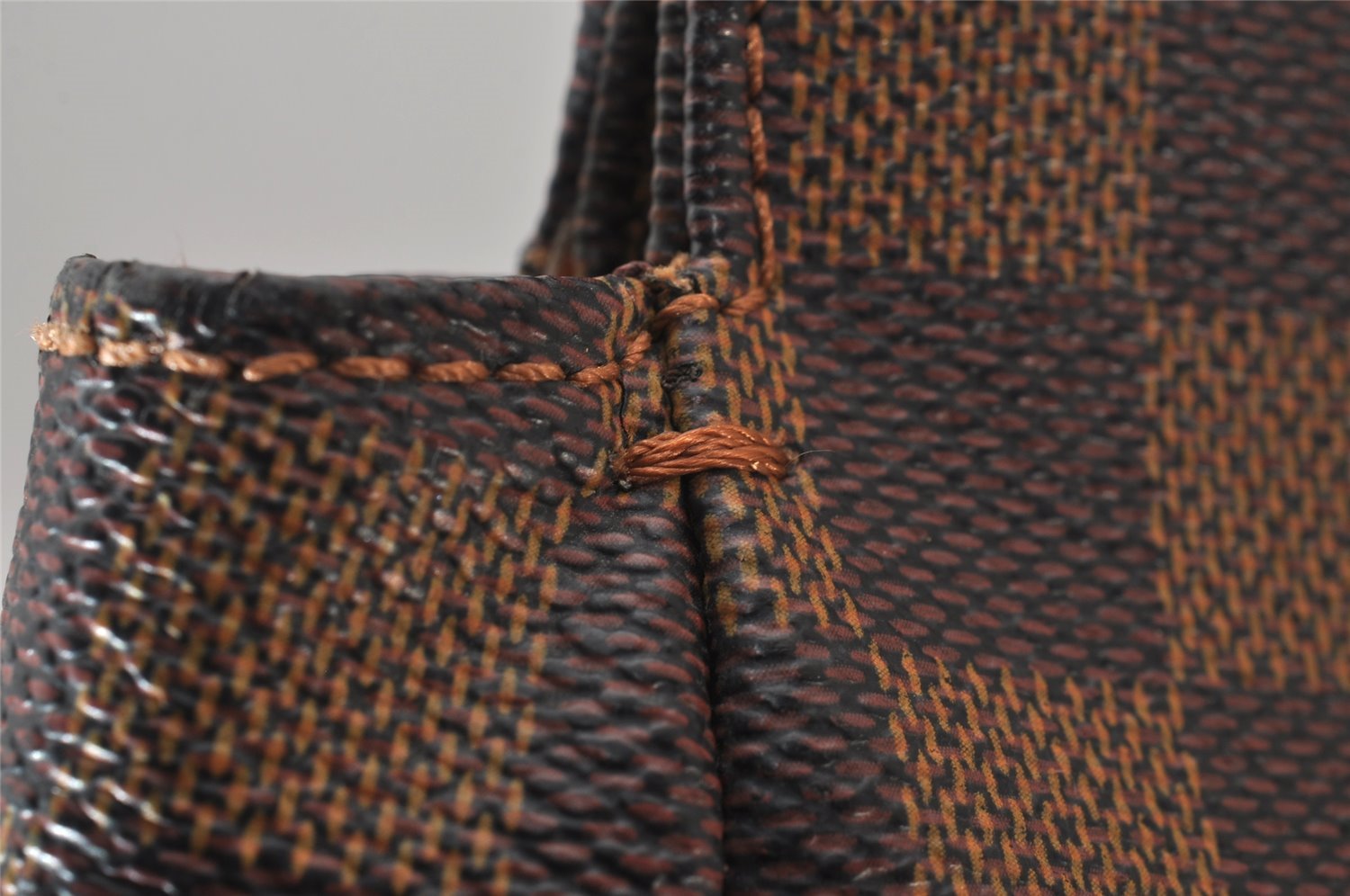 Authentic Louis Vuitton Damier Parioli PM Shoulder Tote Bag N51123 LV 3164J