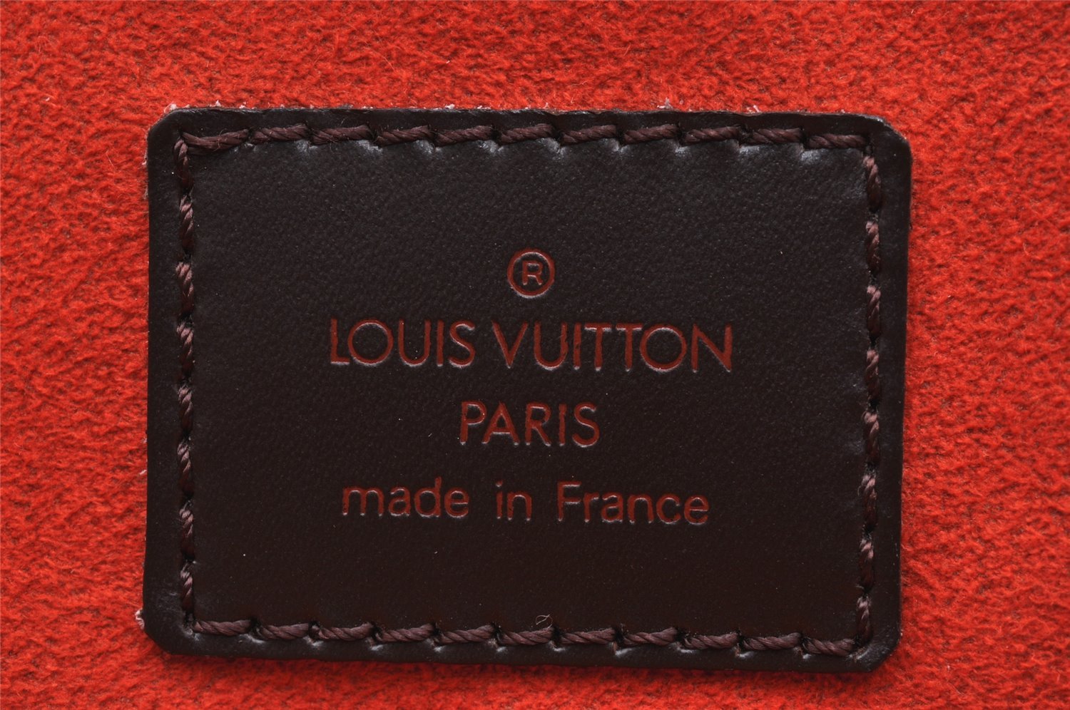 Authentic Louis Vuitton Damier Parioli PM Shoulder Tote Bag N51123 LV 3164J