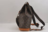 Authentic Louis Vuitton Monogram Montsouris GM Backpack M51135 LV 3165J