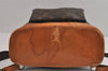 Authentic Louis Vuitton Monogram Montsouris GM Backpack M51135 LV 3165J