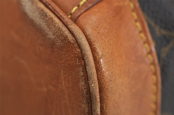 Authentic Louis Vuitton Monogram Montsouris GM Backpack M51135 LV 3165J