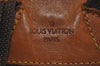 Authentic Louis Vuitton Monogram Montsouris GM Backpack M51135 LV 3165J
