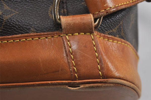 Authentic Louis Vuitton Monogram Montsouris GM Backpack M51135 LV 3165J