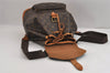 Authentic Louis Vuitton Monogram Montsouris GM Backpack M51135 LV 3165J