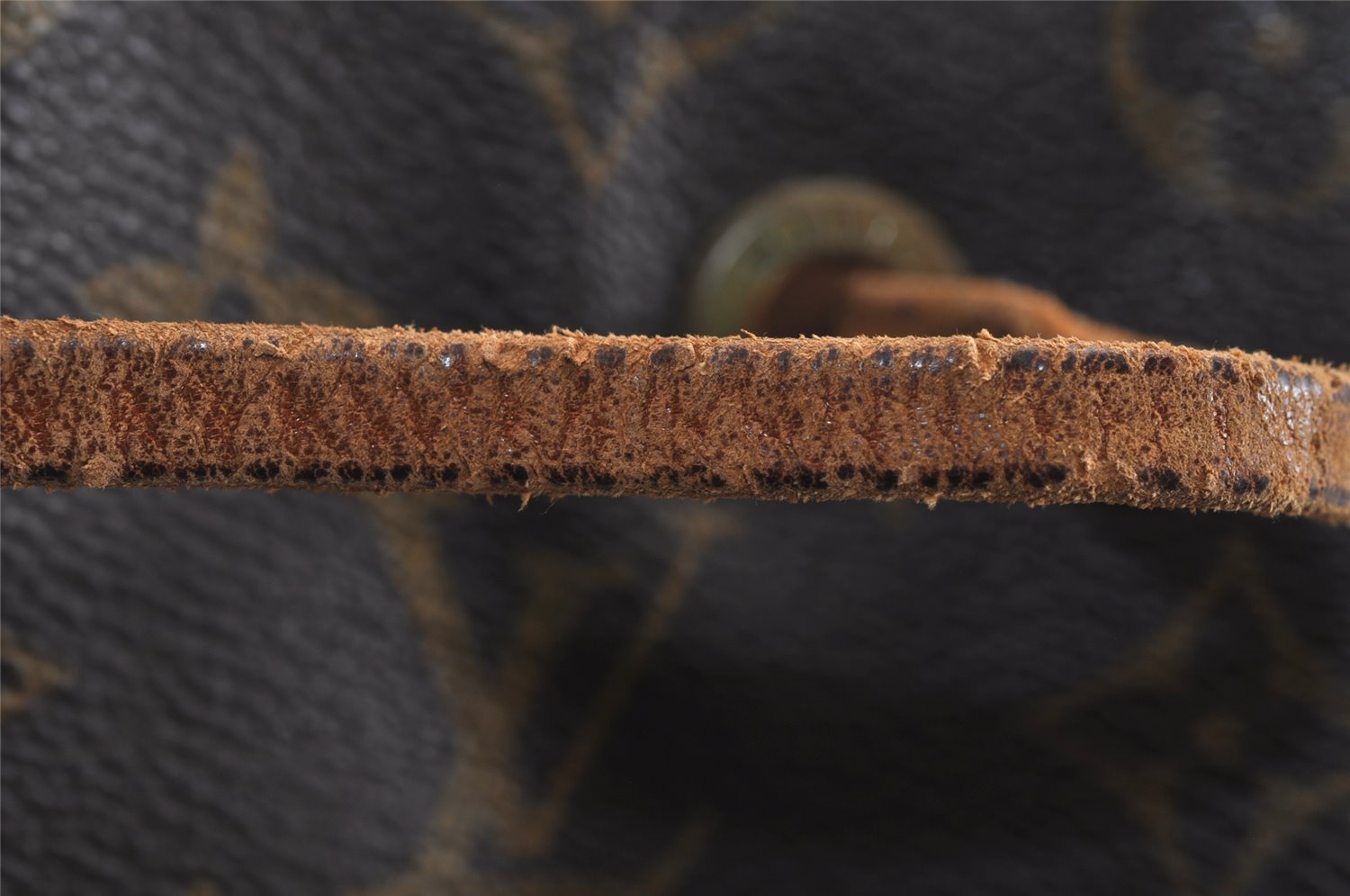 Authentic Louis Vuitton Monogram Montsouris GM Backpack M51135 LV 3165J