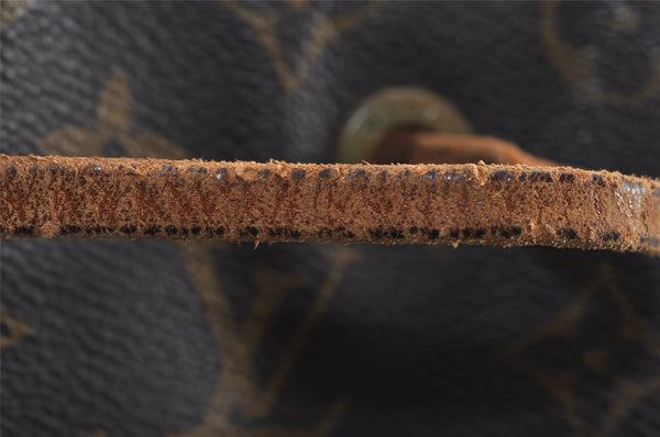 Authentic Louis Vuitton Monogram Montsouris GM Backpack M51135 LV 3165J