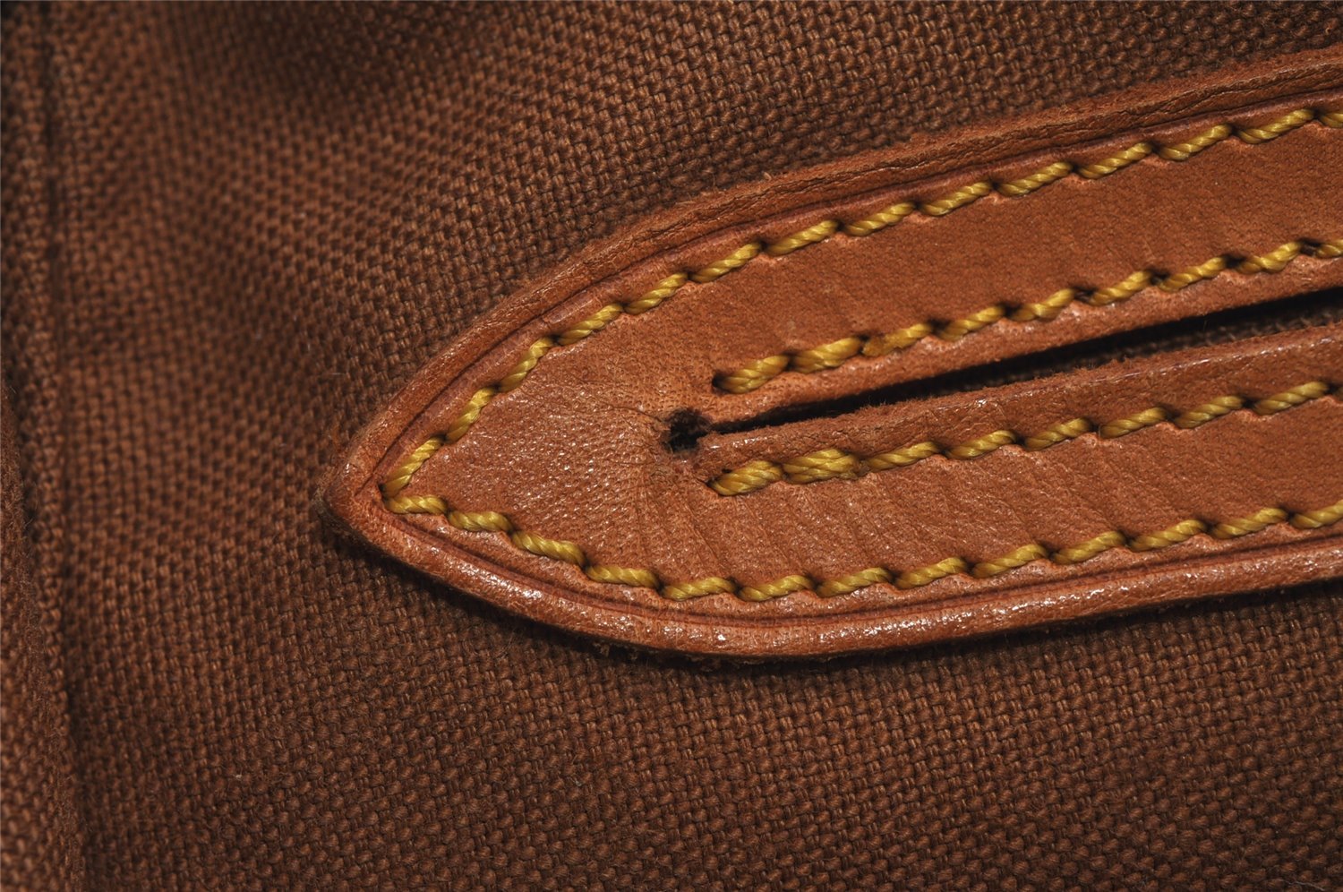 Authentic Louis Vuitton Monogram Montsouris GM Backpack M51135 LV 3165J