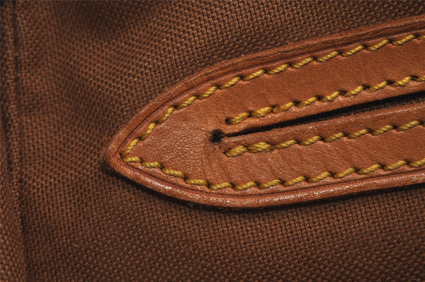 Authentic Louis Vuitton Monogram Montsouris GM Backpack M51135 LV 3165J