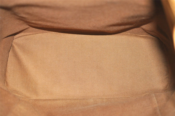 Authentic Louis Vuitton Monogram Montsouris GM Backpack M51135 LV 3165J