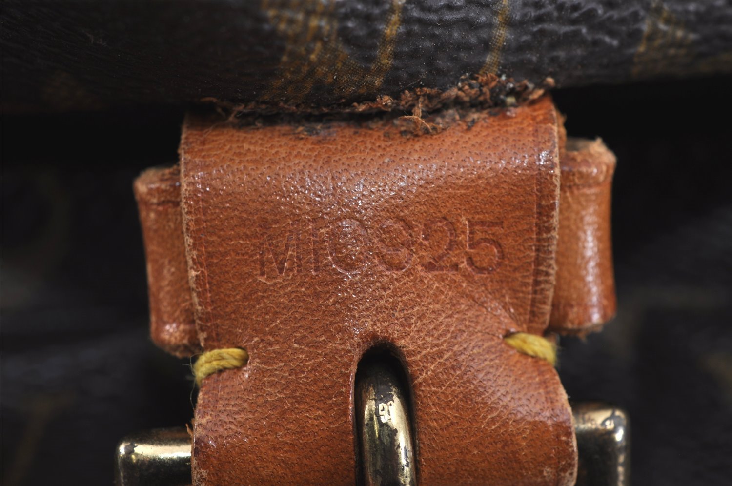 Authentic Louis Vuitton Monogram Montsouris GM Backpack M51135 LV 3165J