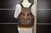 Authentic Louis Vuitton Monogram Montsouris GM Backpack M51135 LV 3165J
