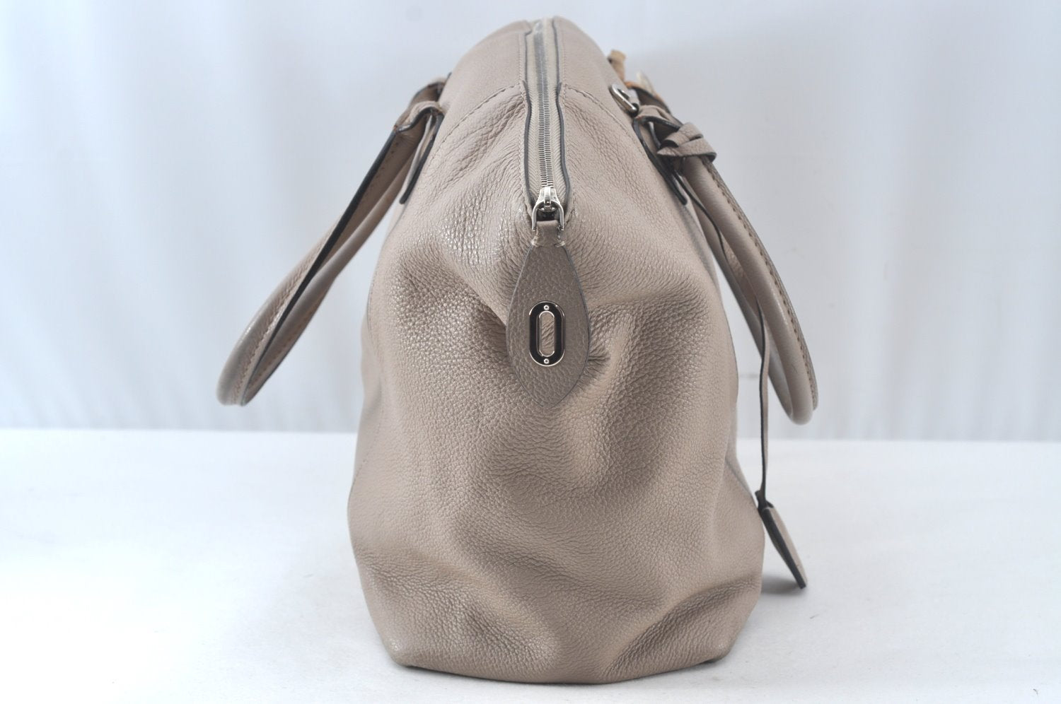 Auth Louis Vuitton Parnassea Lockit MM 2Way Shoulder Hand Bag M94593 Beige 3166J