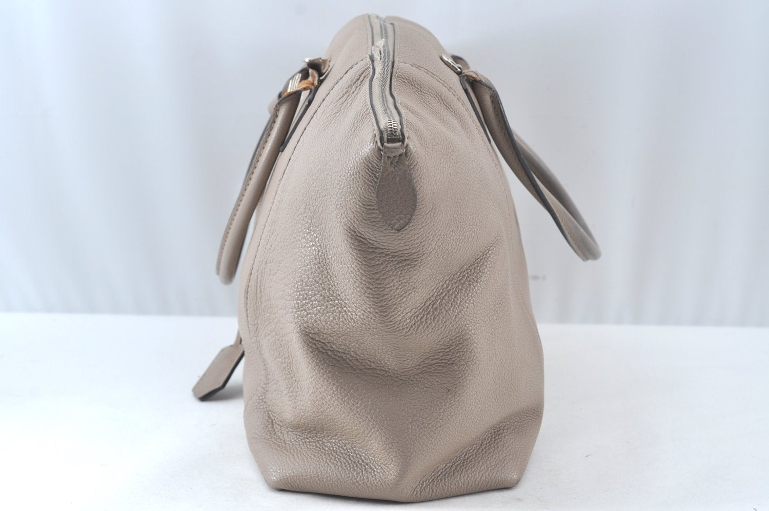 Auth Louis Vuitton Parnassea Lockit MM 2Way Shoulder Hand Bag M94593 Beige 3166J