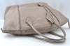 Auth Louis Vuitton Parnassea Lockit MM 2Way Shoulder Hand Bag M94593 Beige 3166J