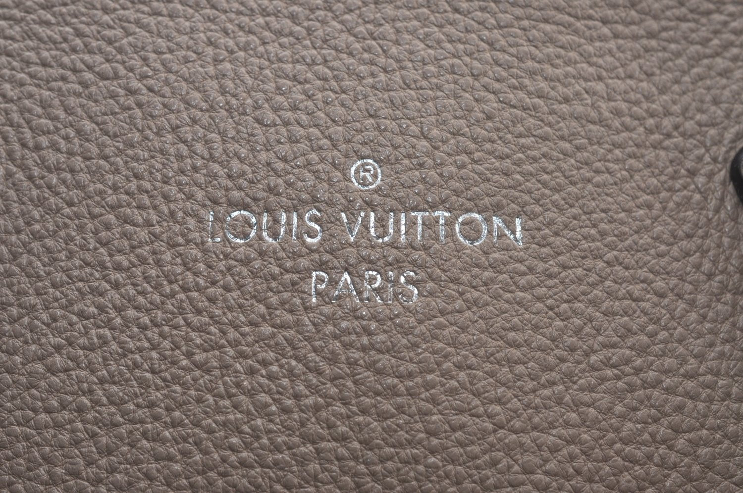 Auth Louis Vuitton Parnassea Lockit MM 2Way Shoulder Hand Bag M94593 Beige 3166J