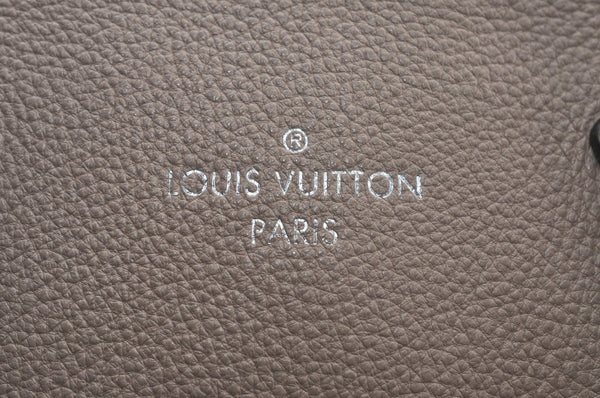 Auth Louis Vuitton Parnassea Lockit MM 2Way Shoulder Hand Bag M94593 Beige 3166J