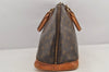 Authentic Louis Vuitton Monogram Alma Hand Bag Purse M51130 LV 3166K