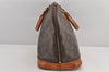 Authentic Louis Vuitton Monogram Alma Hand Bag Purse M51130 LV 3166K