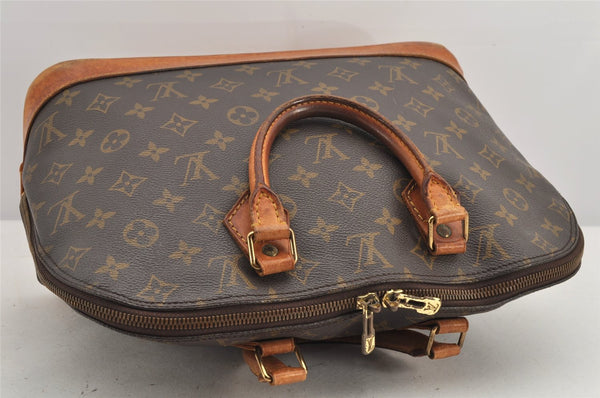 Authentic Louis Vuitton Monogram Alma Hand Bag Purse M51130 LV 3166K