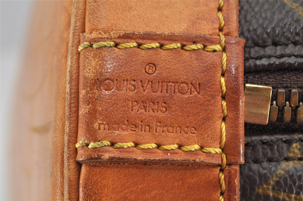 Authentic Louis Vuitton Monogram Alma Hand Bag Purse M51130 LV 3166K