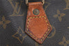 Authentic Louis Vuitton Monogram Alma Hand Bag Purse M51130 LV 3166K