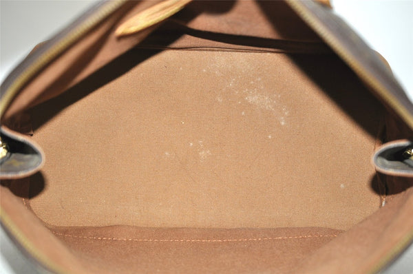 Authentic Louis Vuitton Monogram Alma Hand Bag Purse M51130 LV 3166K